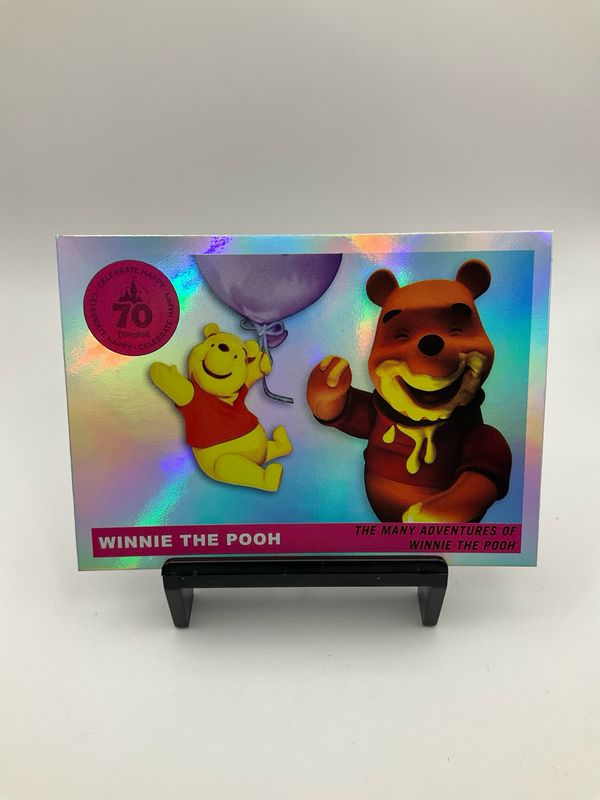 2025 TOPPS DISNEY 70TH ANNIVERSARY WINNIE THE POOH THE MANY ADVENTURES OF WINNIE THE POOH T55-17