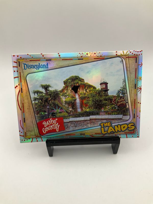 2025 TOPPS DISNEY 70TH ANNIVERSARY BAYOU COUNTRY THE LANDS LNDS-7