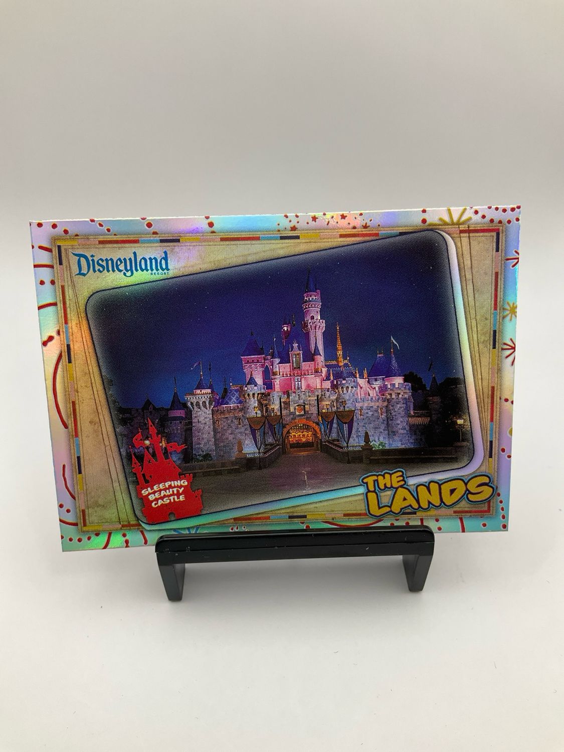 2025 TOPPS DISNEY 70TH ANNIVERSARY SLEEPING BEAUTY CASTLE THE LANDS LNDS-10