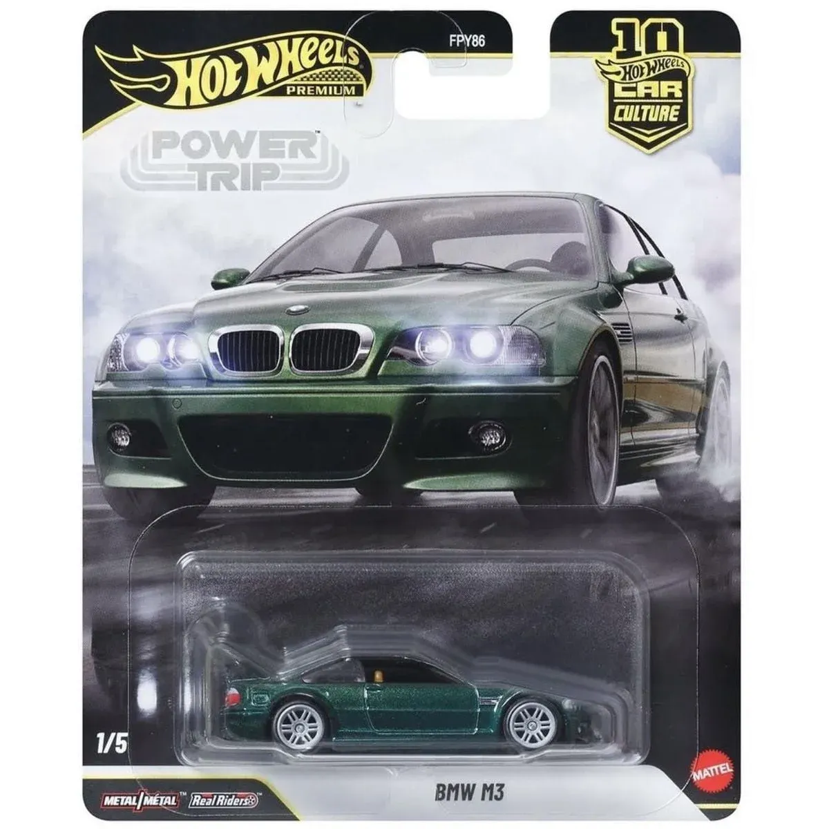 HOT WHEELS CAR CULTURE BMW M3 1/5