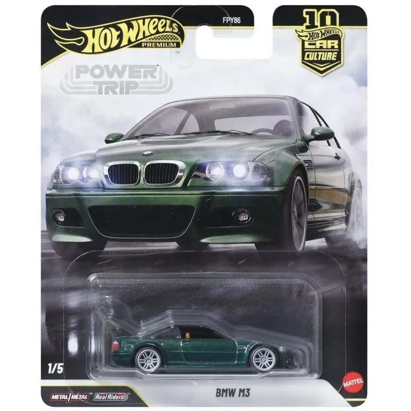 HOT WHEELS CAR CULTURE BMW M3 1/5
