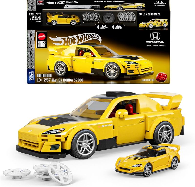 HOT WHEELS BRICK SHOP SPEED SERIES HONDA