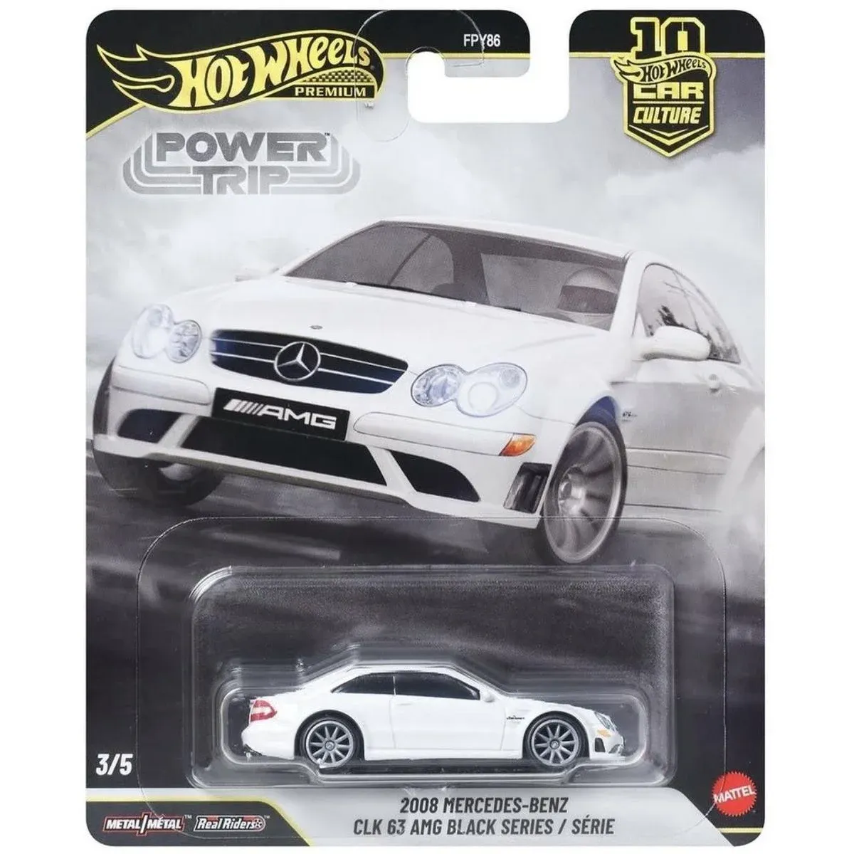 HOT WHEELS CAR CULTURE '08 MERCEDES-BENZ