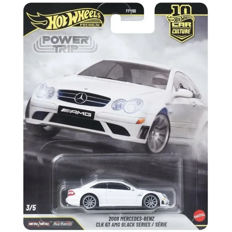 HOT WHEELS CAR CULTURE '08 MERCEDES-BENZ
