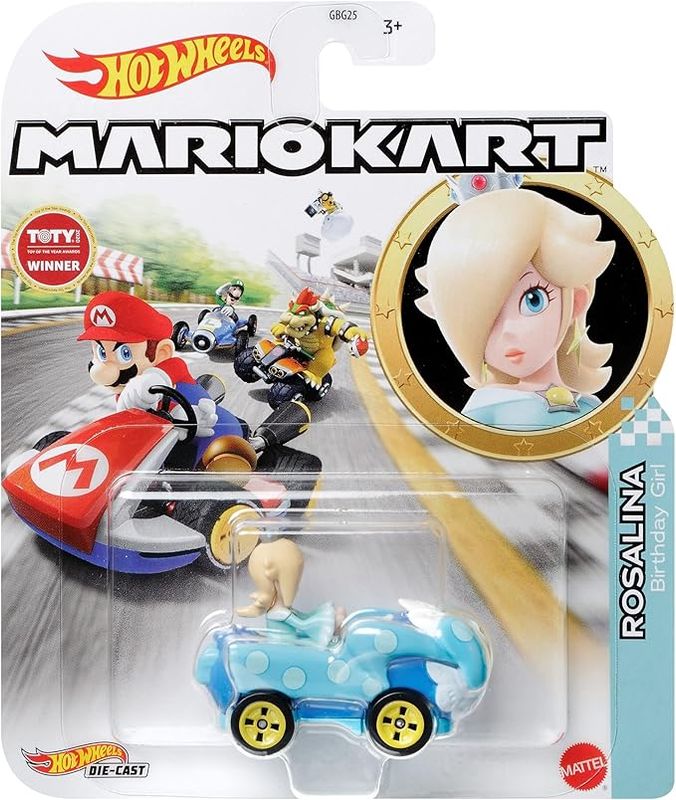 HOT WHEELS MARIOKART ROSALINA