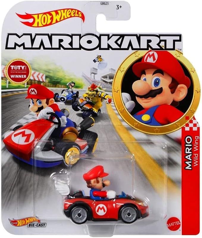 HOT WHEELS MARIOKART MARIO