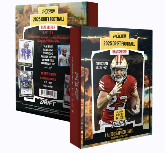 2025 PULSE DRIFT FOOTBALL HEAT SEEKER EDITION