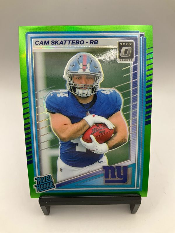 2025 OPTIC CAM SKATTEBO /199 LIME GREEN 228