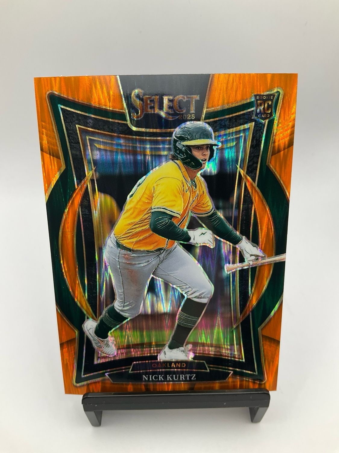 2025 SELECT NICK KURTZ ORANGE SHOCK 63