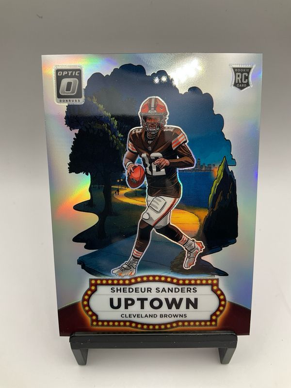 2025 OPTIC SHEDEUR SANDERS UPTOWN SSP 18