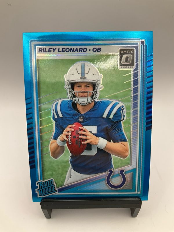 2025 OPTIC RILEY LEONARD /399 LIGHT BLUE 255