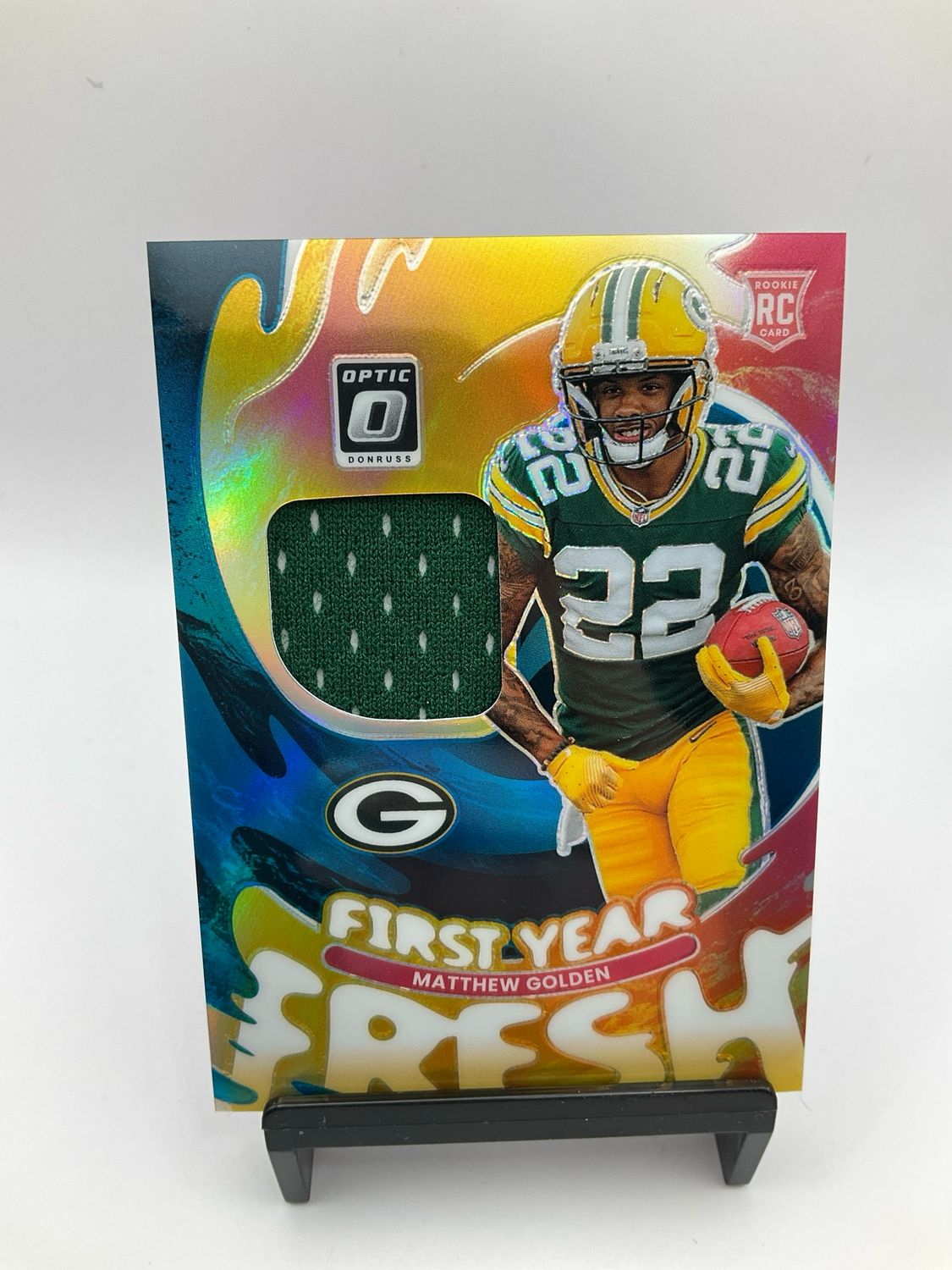 2025 OPTIC MATTHEW GOLDEN FIRST YEAR FRESH FYFBH-MGN