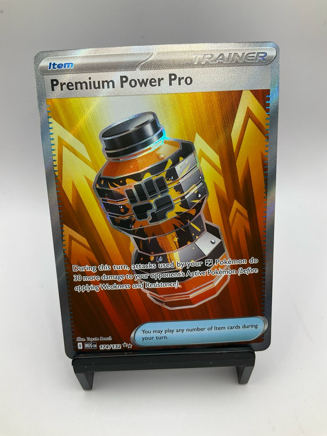 2025 POKEMON PREMIUM POWER PRO FULL ART 174/132