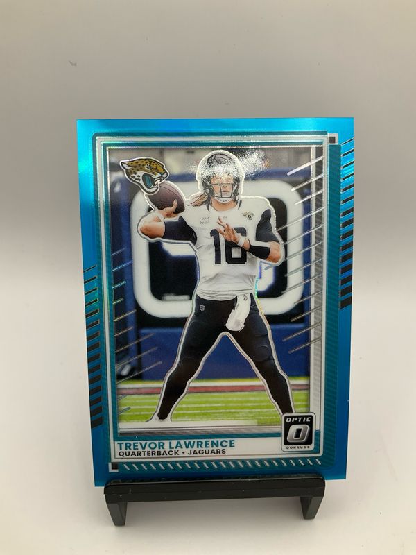 2025 OPTIC TREVOR LAWRENCE /399 LIGHT BLUE 146