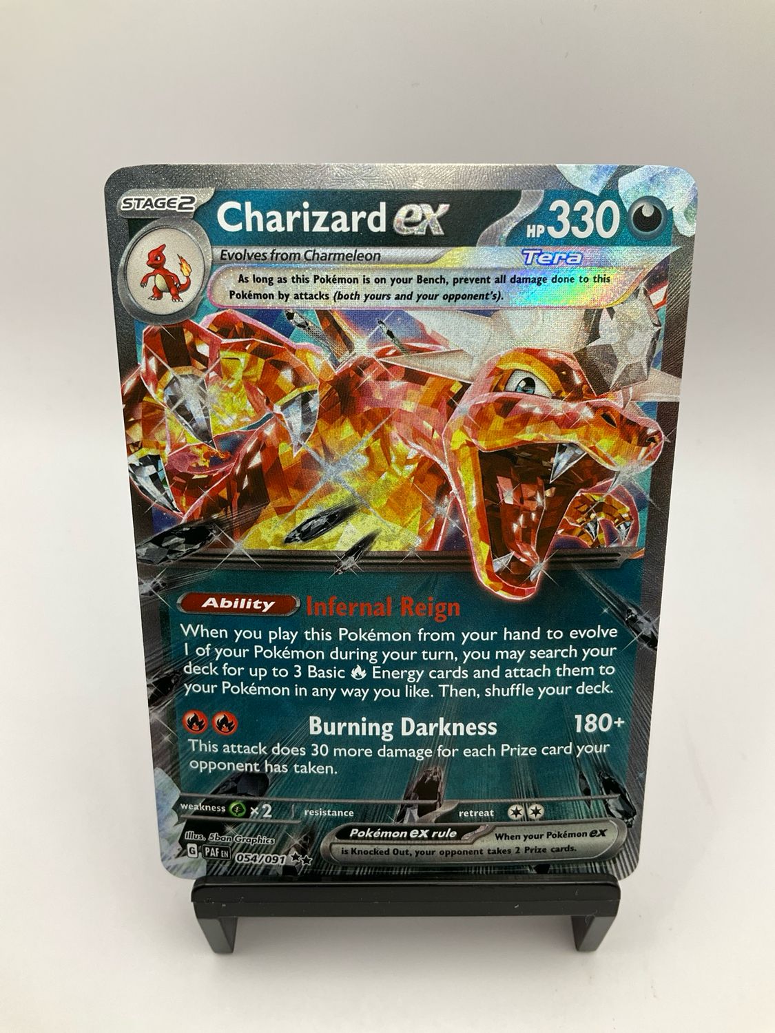 2024 POKEMON CHARIZARD EX 54/91