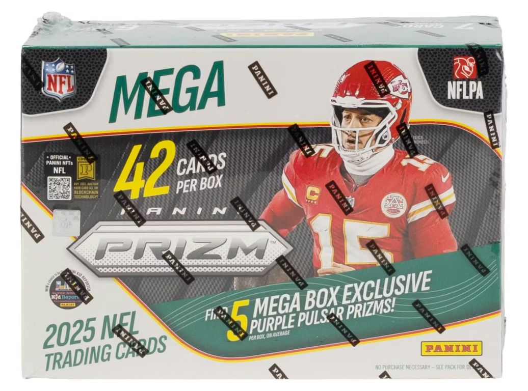 2025 PANINI PRIZM FOOTBALL MEGA