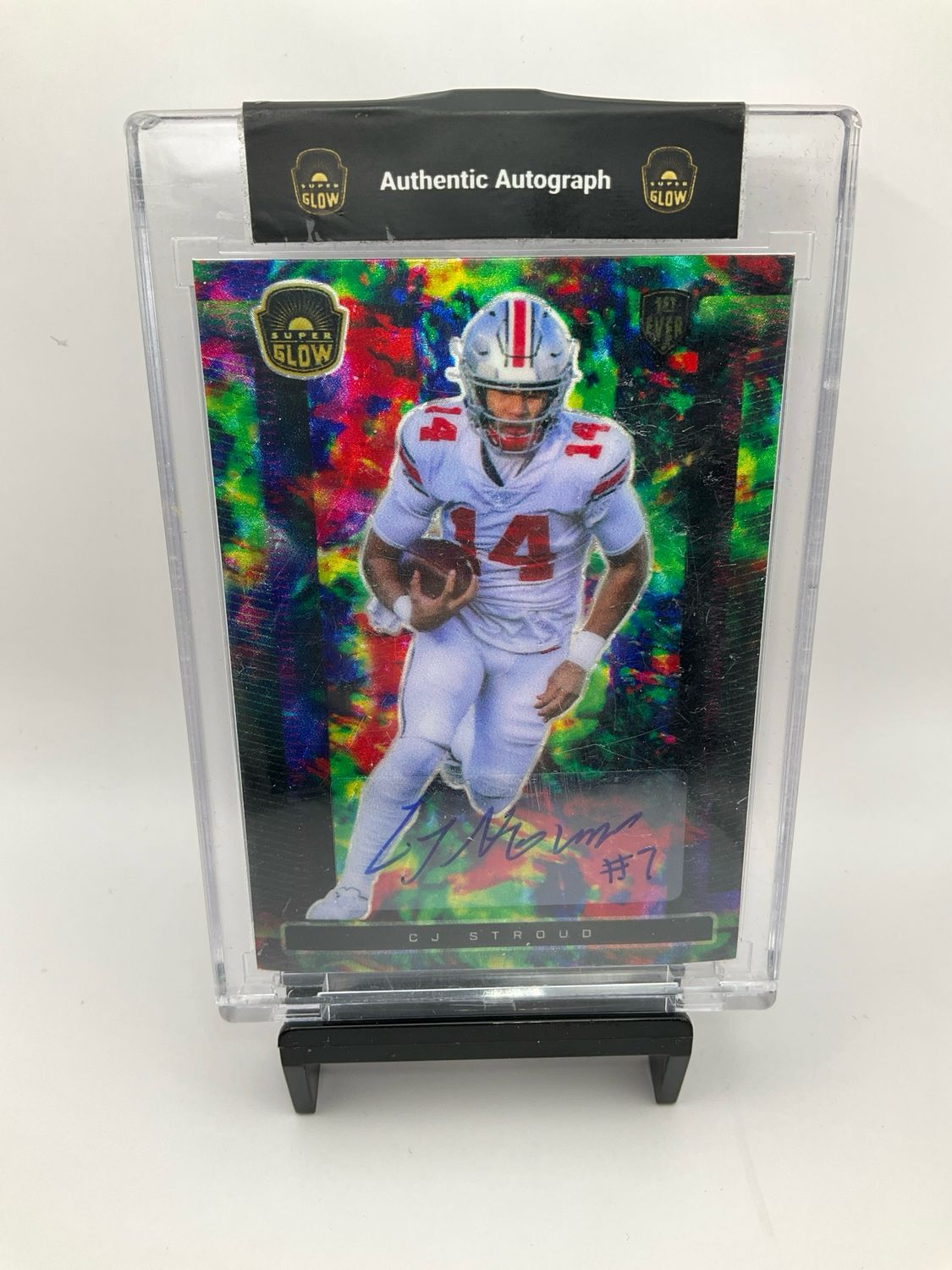 2021 SUPER GLOW CJ STROUD NO. 16 1/1