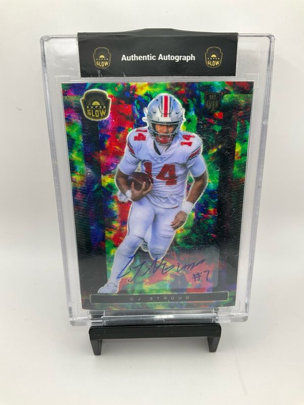 2021 SUPER GLOW CJ STROUD NO. 16 1/1
