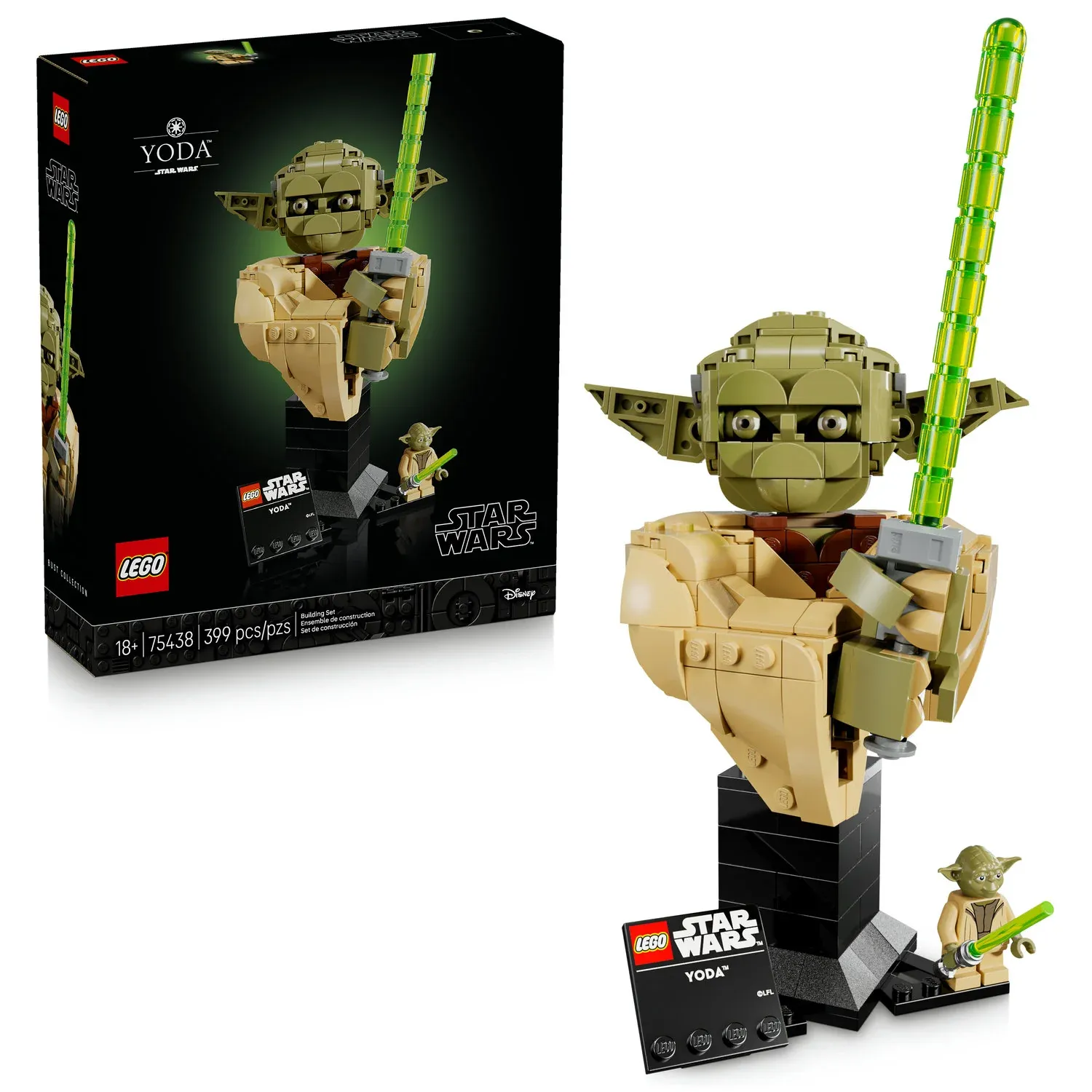 LEGO Yoda™ Bust