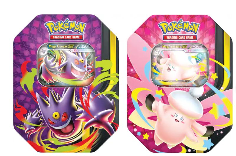 POKEMON MEGA MOONLIT TIN