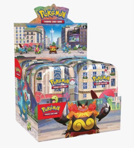 POKEMON LUMIOSE CITY MINI TIN