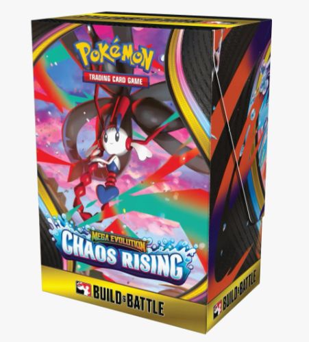 MEGA EVOLUTION CHAOS RISING BUILD AND BATTLE