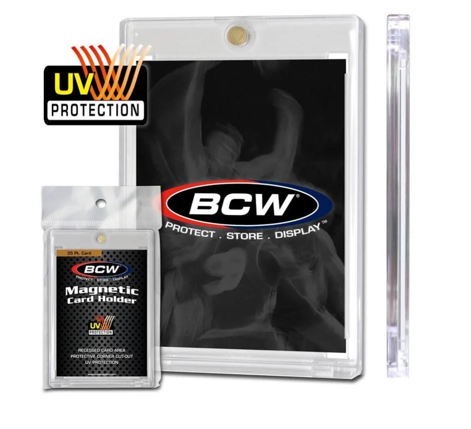 BCW ONE-TOUCH HOLDER 35PT