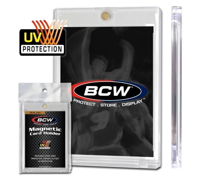 BCW ONE-TOUCH HOLDER 35PT
