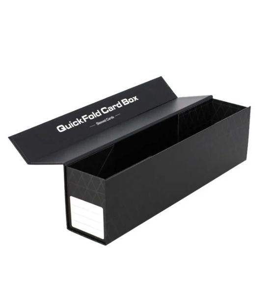 QUICK FOLD MAGNETIC CARD BOX BLACK