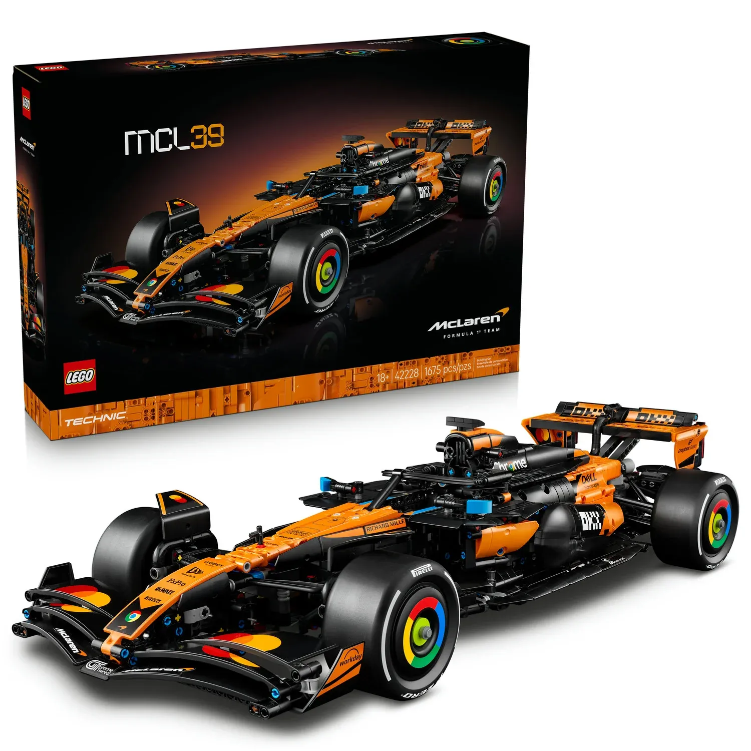 LEGO McLaren MCL39 F1® Car