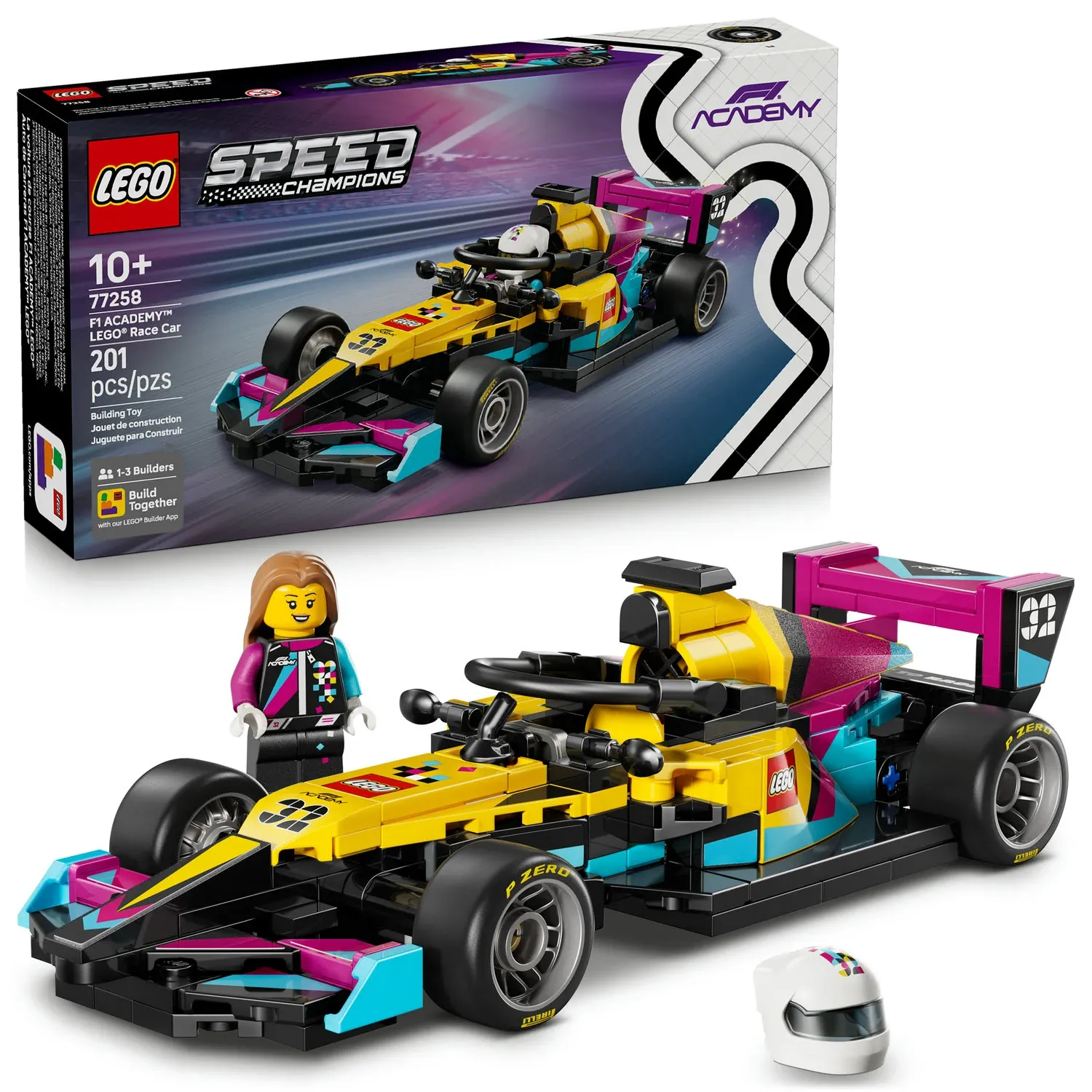 LEGO  F1 ACADEMY™ LEGO® Race Car