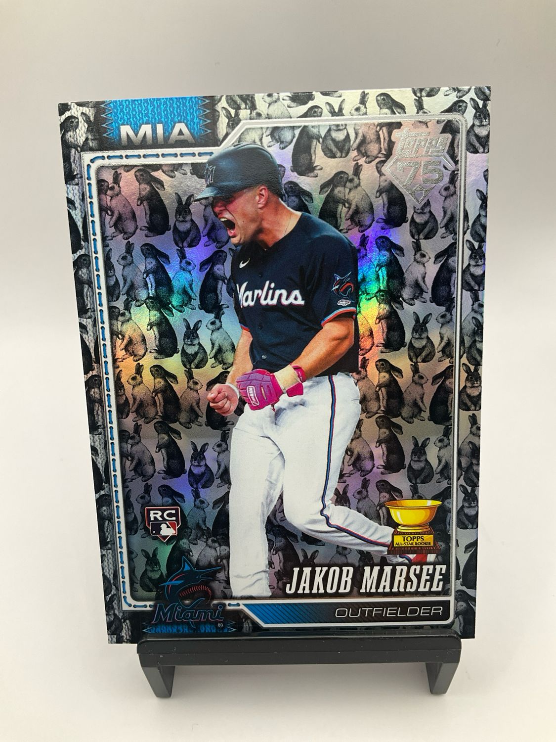 2026 TOPPS SERIES 1 JAKOB MARSEE EASTER HOLIDAY RABBIT FOIL