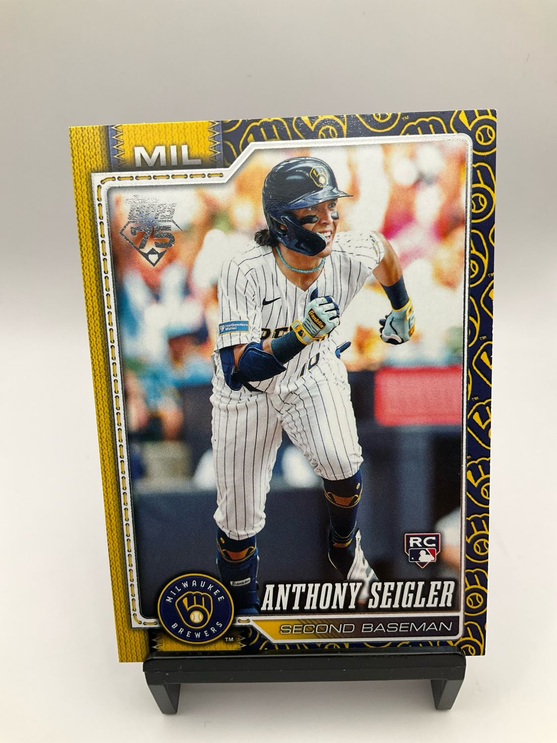 2026 TOPPS SERIES 1 ANTHONY SEIGLER LOGO NO.286