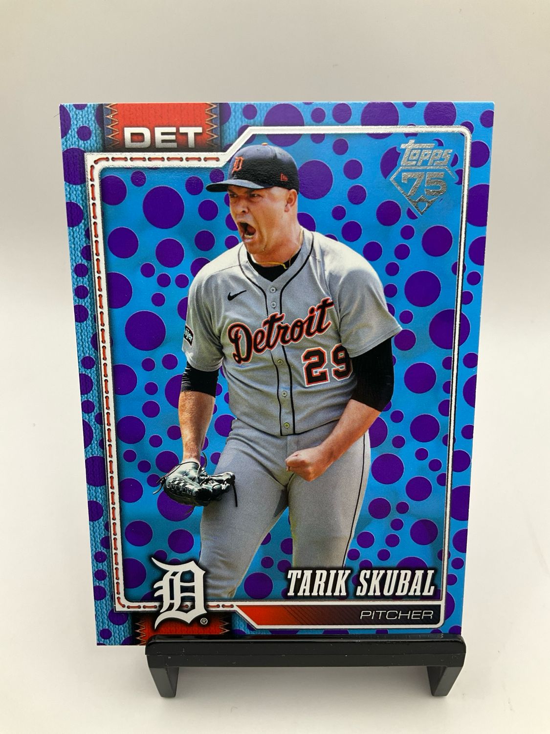2026 TOPPS SERIES 1 TARIK SKUBAL PURPLE POLKA DOT NO.300
