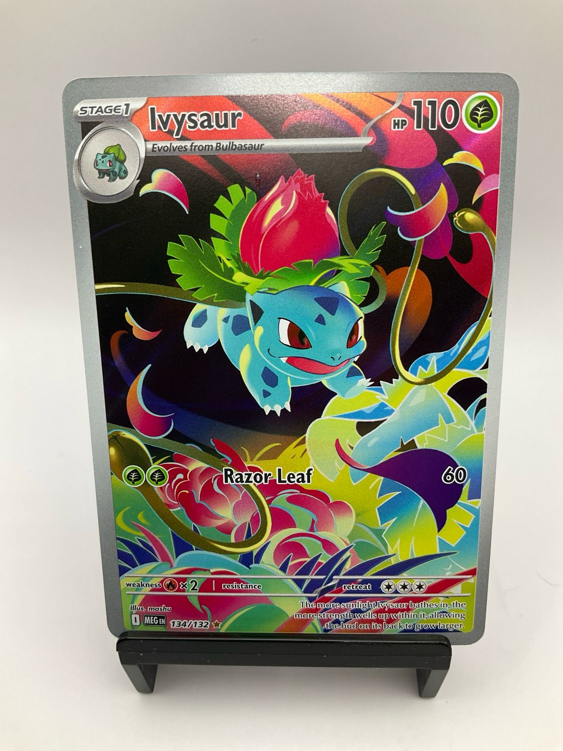 2025 POKEMON IVYSAUR 134/132