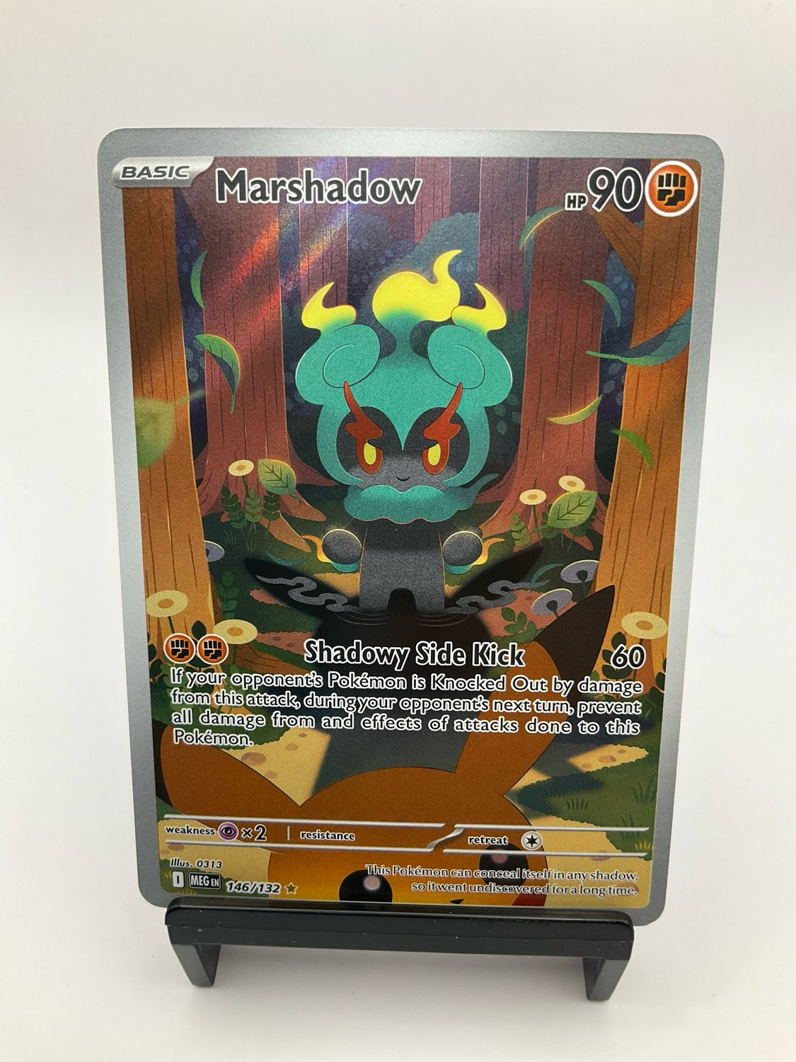2025 POKEMON MARSHADOW 146/132
