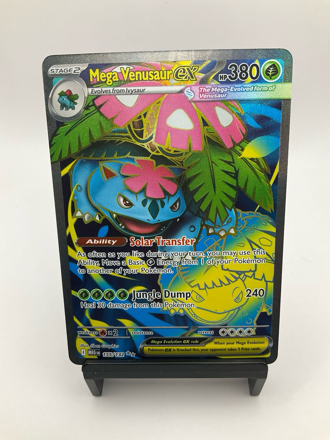 2025 POKEMON MEGA VENUSAUR 155/132