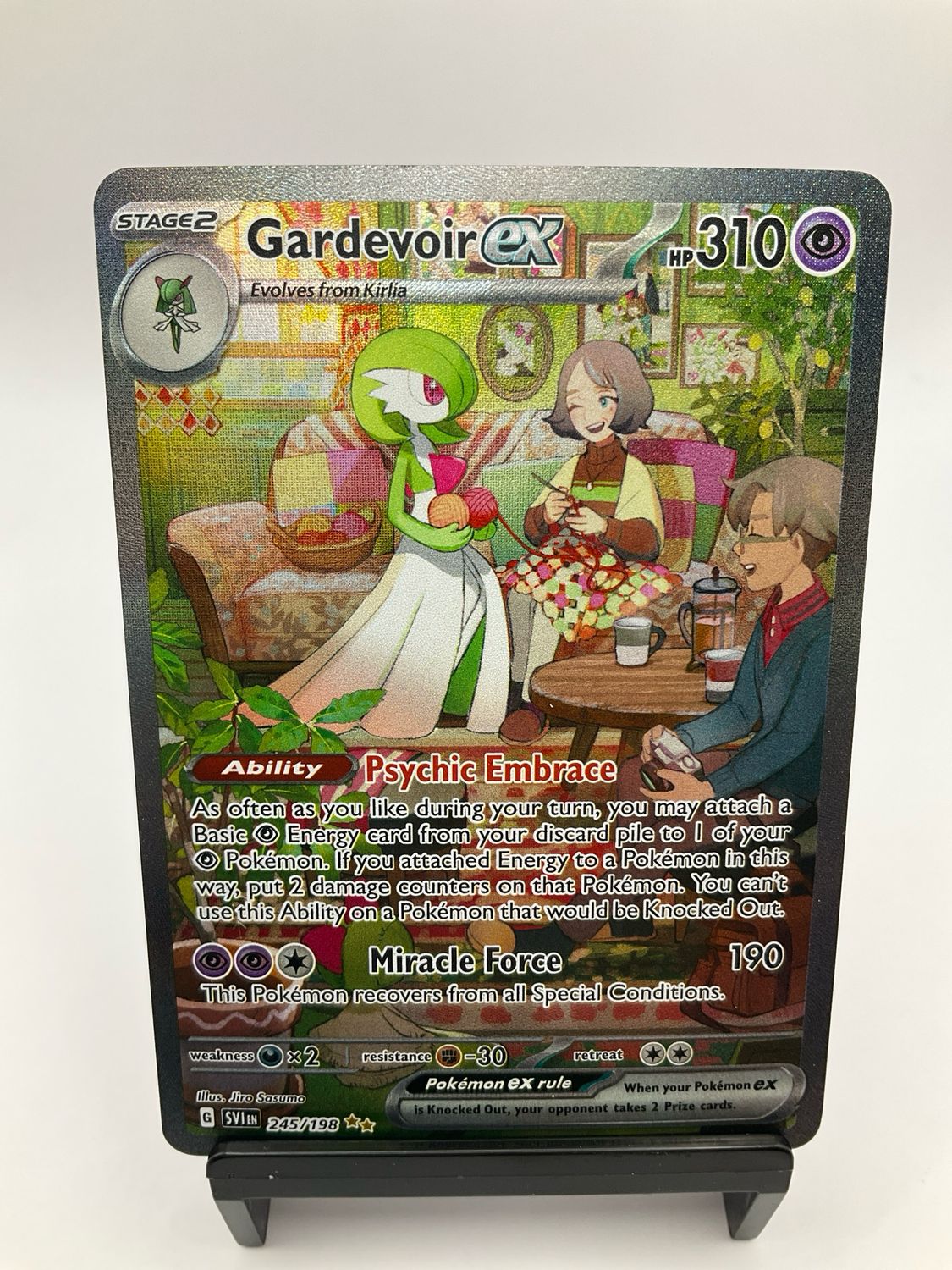 2023 POKEMON GARDEVOIR EX 245/198