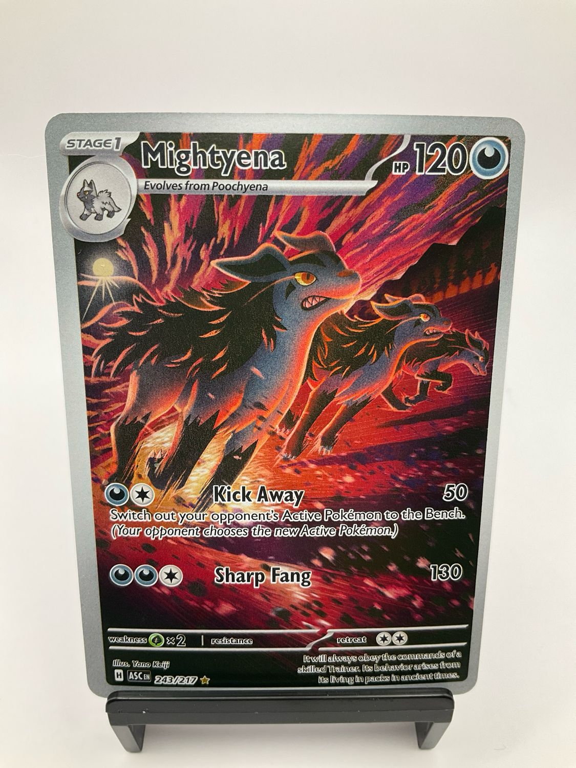 2026 POKEMON MIGHTYENA 243/217