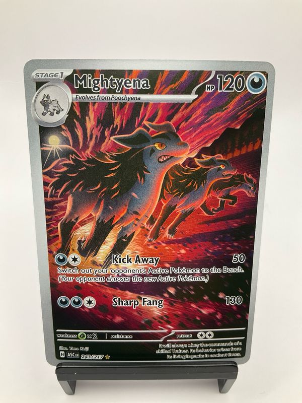 2026 POKEMON MIGHTYENA 243/217