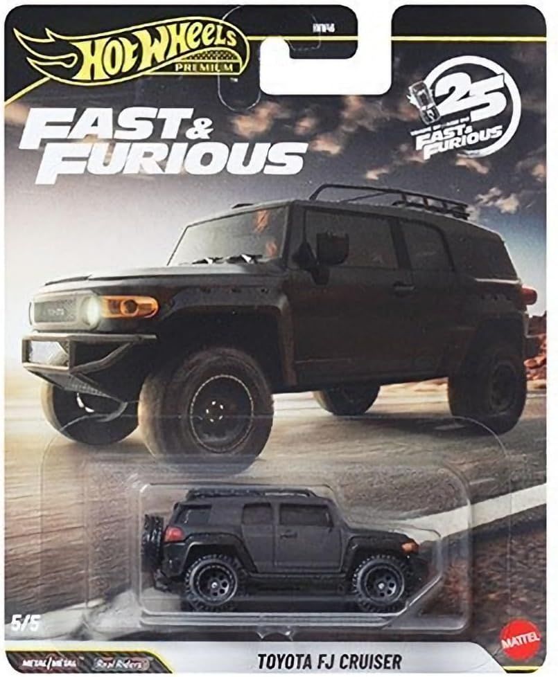 HOT WHEELS FAST &amp; FURIOUS TOYOTA FJ CRUISER 5/5