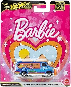 HOT WHEELS BARBIE GMC PANEL VAN