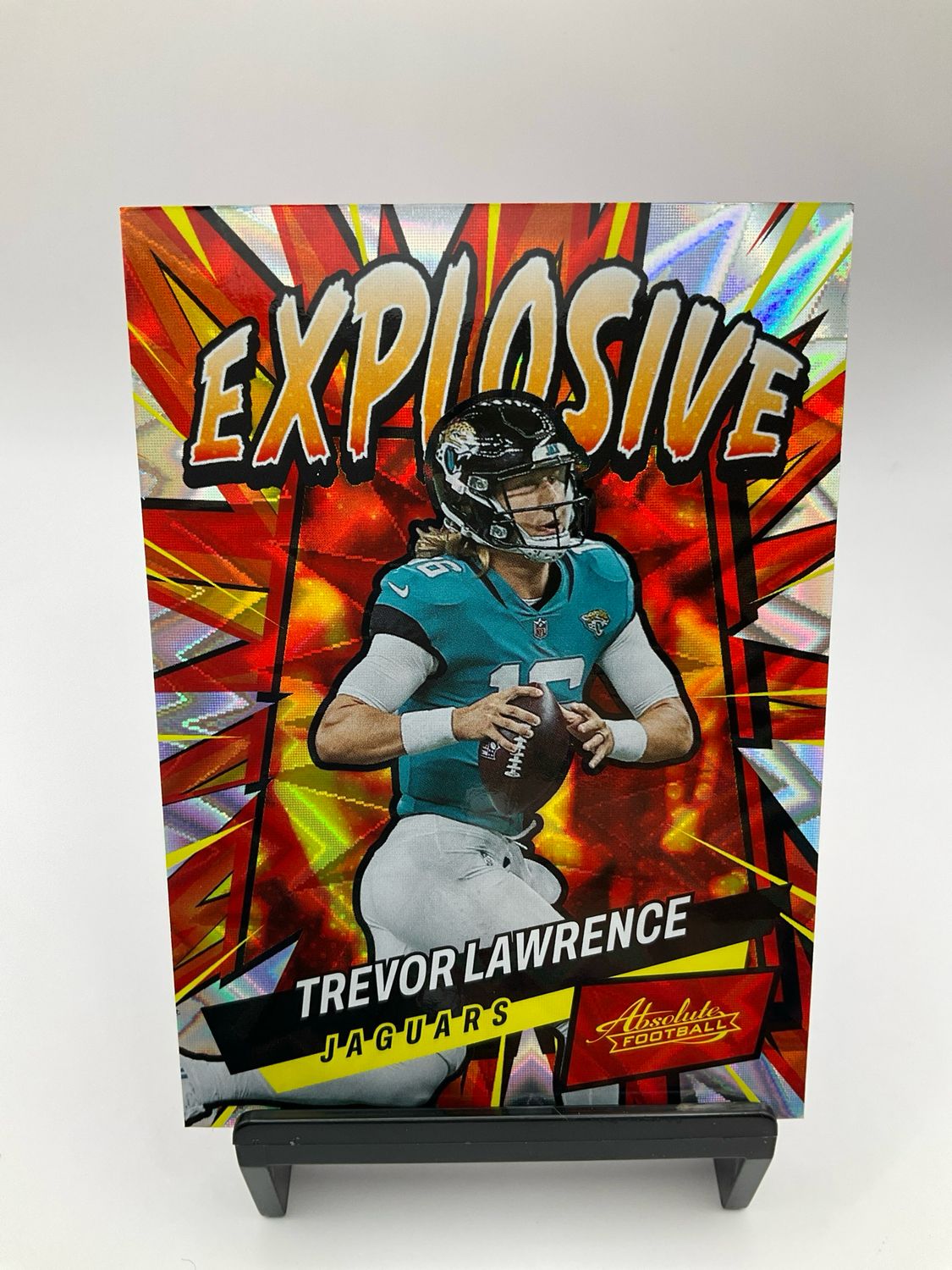 2022 ABSOLUTE FOOTBALL TREVOR LAWRENCE EXPLOSIVE SP E12