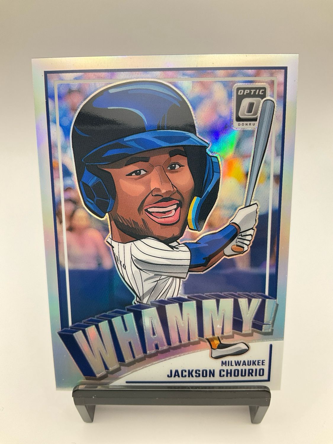 2025 DONRUSS BASEBALL JACKSON CHOURIO WHAMMY! 6