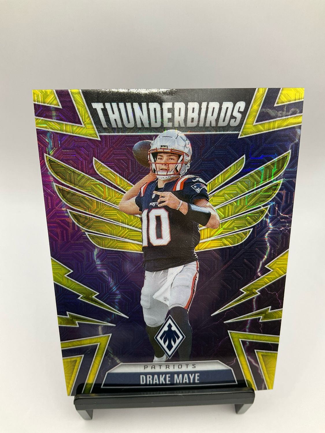 2025 PHOENIX DRAKE MAYE THUNDERBIRDS YELLOW MOJO /49 NO. 35