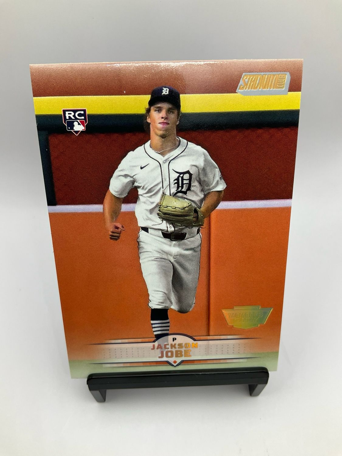 2025 STADIUM CLUB JACKSON JOBE MEMBERS ONLY SP 50