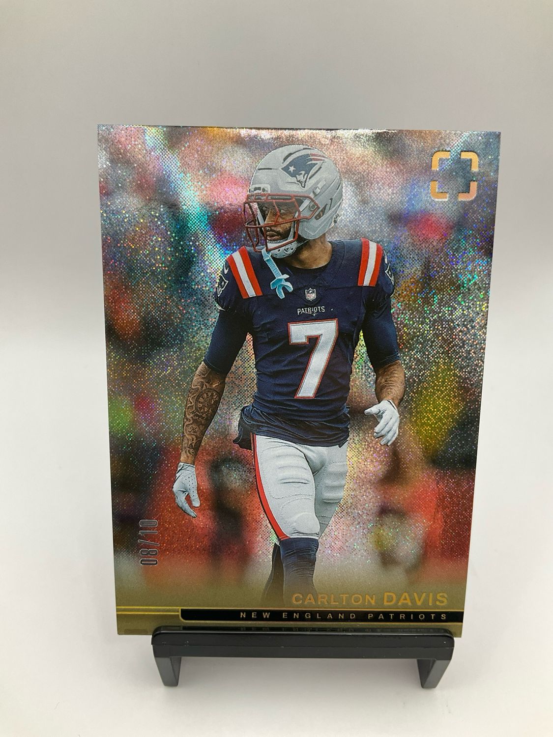 2025 PHOTOGENIC CARLTON DAVIS GOLD GLITTER /10 NO. 8