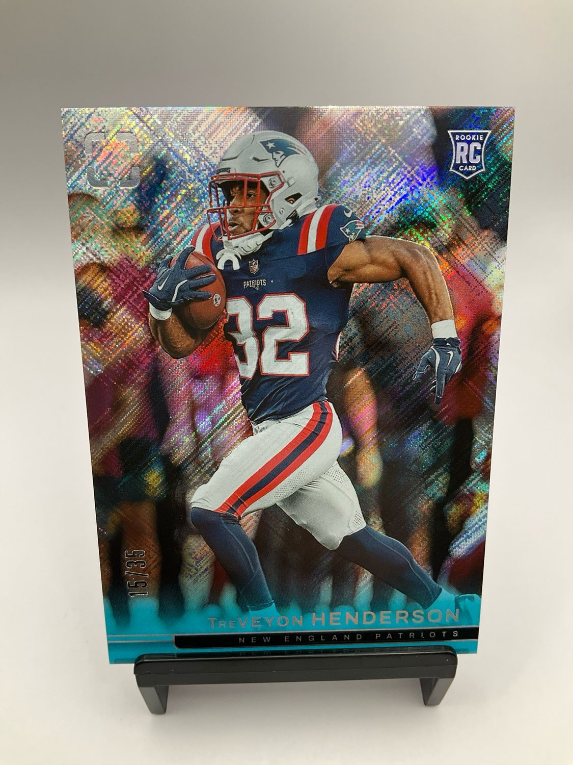 2025 PHOTOGENIC TREVEYON HENDERSON TEAL /35 NO. 148