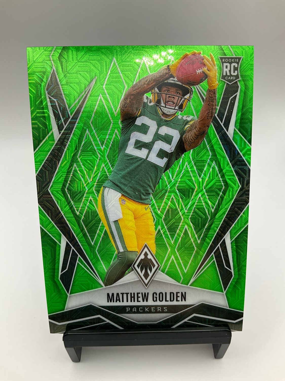 2025 PHOENIX MATTHEW GOLDEN GREEN MOJO /75 NO. 174