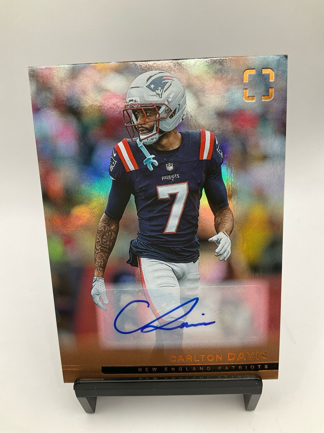 2025 PHOTOGENIC CARLTON DAVIS AUTO NO. 8